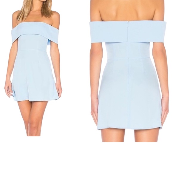 🛍️3/$12 By the way off the shoulder mini dress - Picture 2 of 7